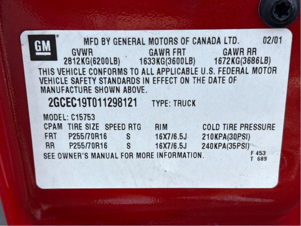 Used 2001 Chevrolet Silverado 1500 LT RWD image 22
