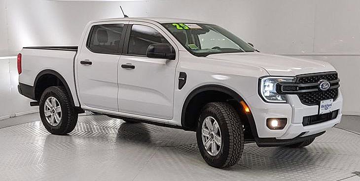 Certified 2025 Ford Ranger XL w/ Trailer Tow Package