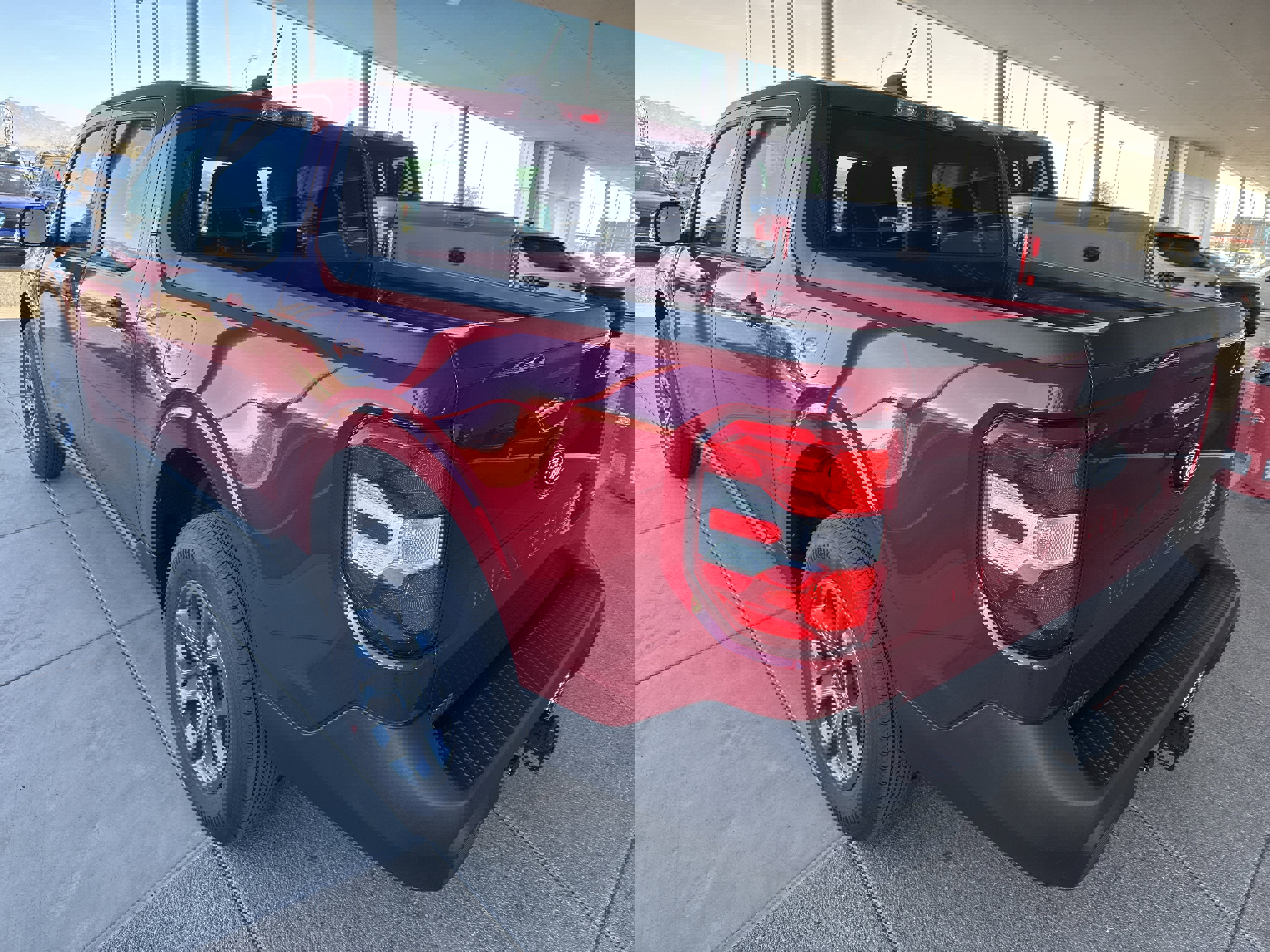 New 2026 Ford Maverick XLT w/ XLT Luxury Package AWD/4WD image 6