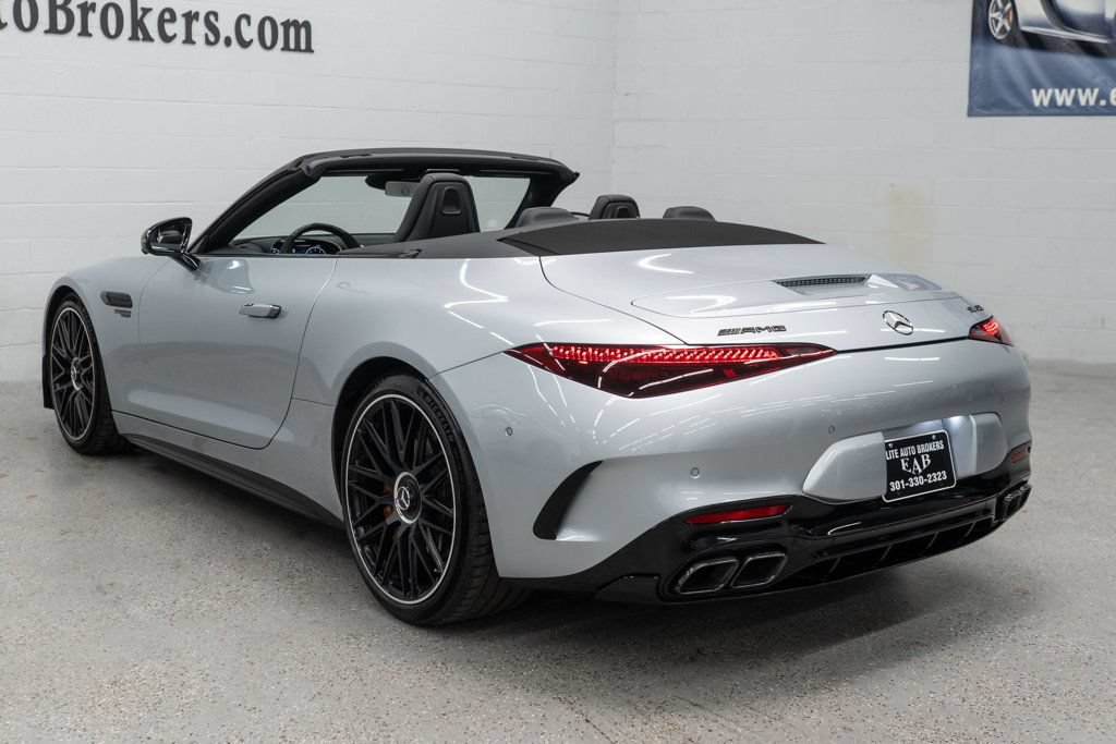 Used 2025 Mercedes-Benz SL 63 AMG 4MATIC image 5