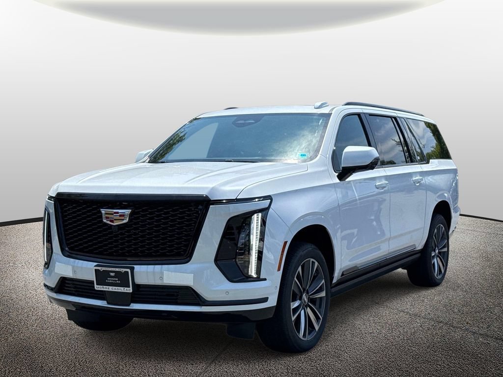 New 2026 Cadillac Escalade ESV Sport w/ LPO, Floor Liner Package AWD/4WD image 5