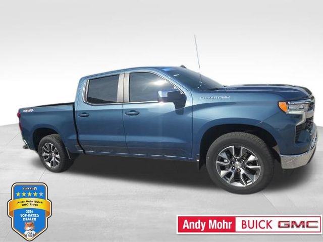 Used 2024 Chevrolet Silverado 1500 LT