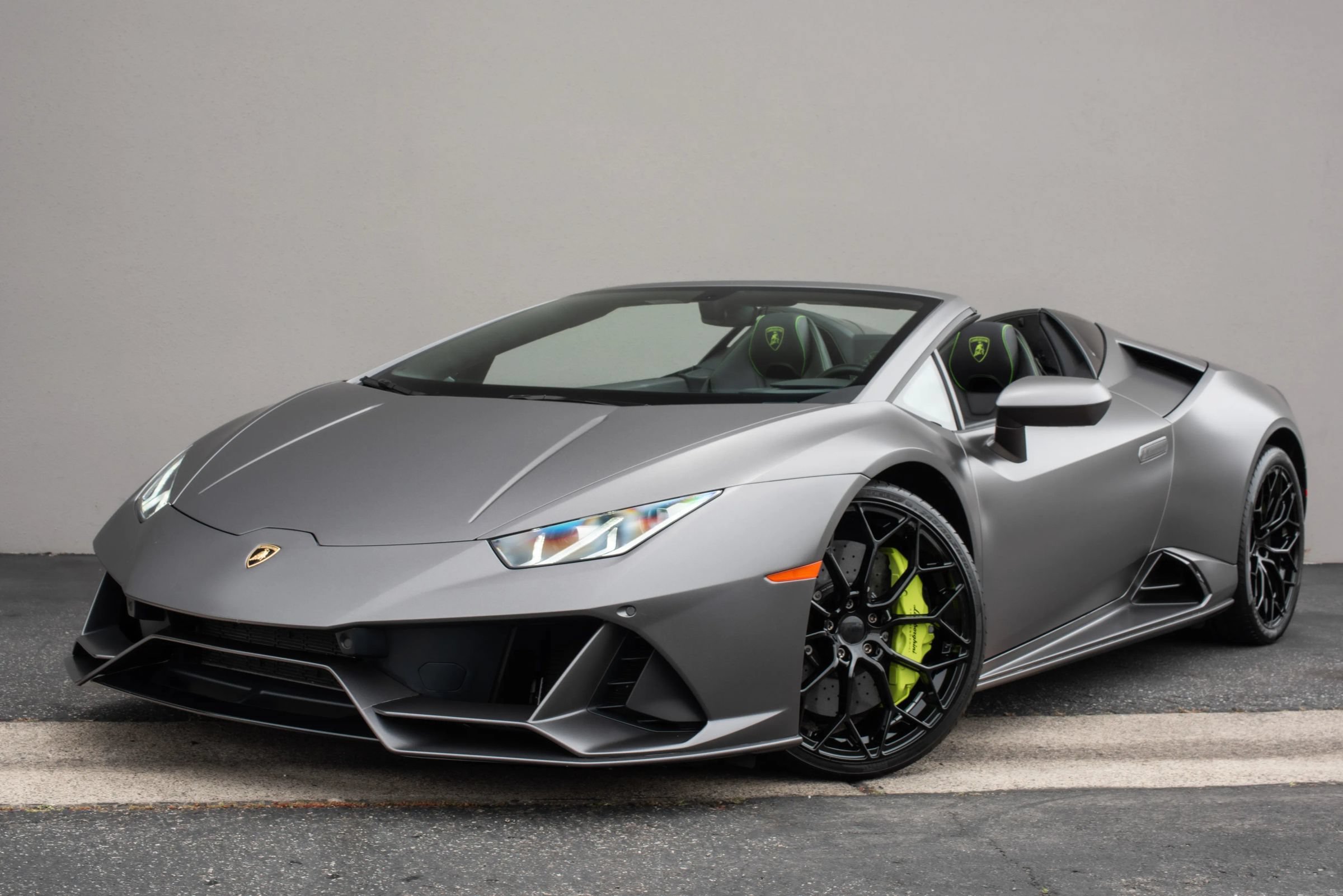 Used 2020 Lamborghini Huracan EVO AWD/4WD image 1