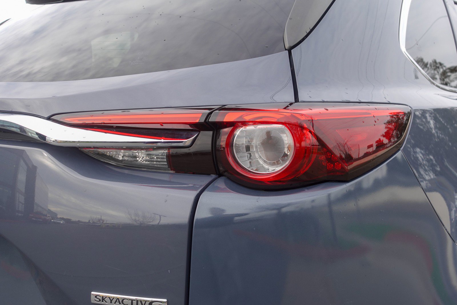 Certified 2023 MAZDA CX-9 Carbon Edition image 5