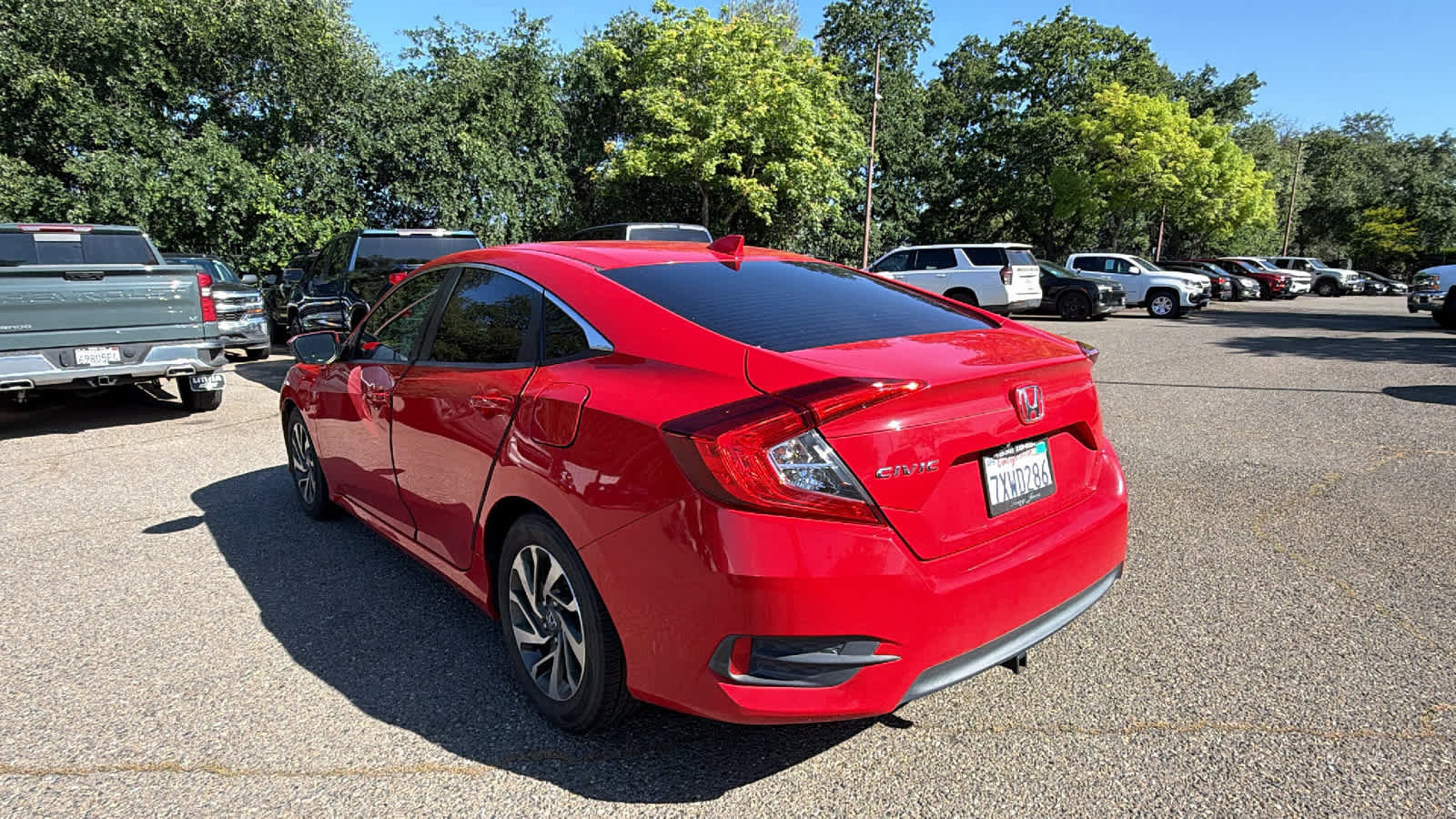 Used 2017 Honda Civic EX image 7