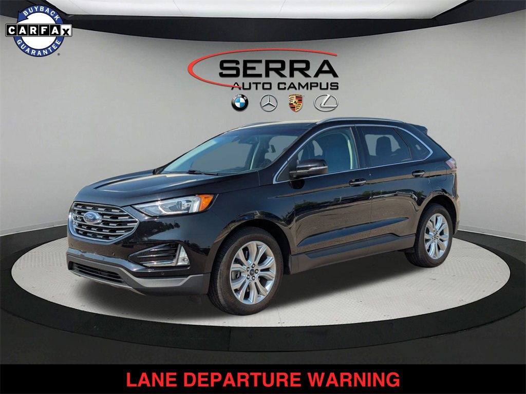 Used 2020 Ford Edge Titanium