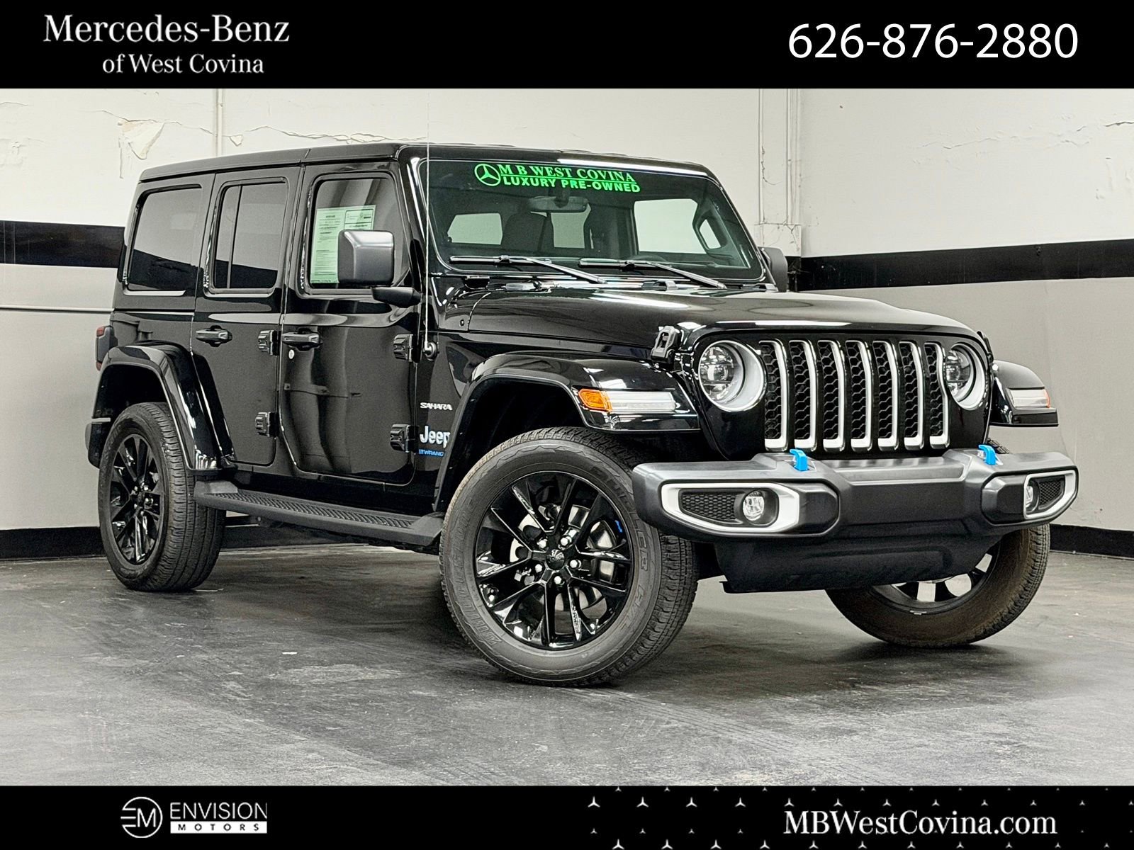 Used 2023 Jeep Wrangler Unlimited Sahara image 1