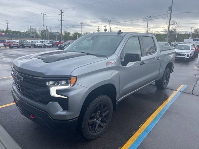 Used 2023 Chevrolet Silverado 1500 LT Trail Boss w/ Protection Package AWD/4WD image 1