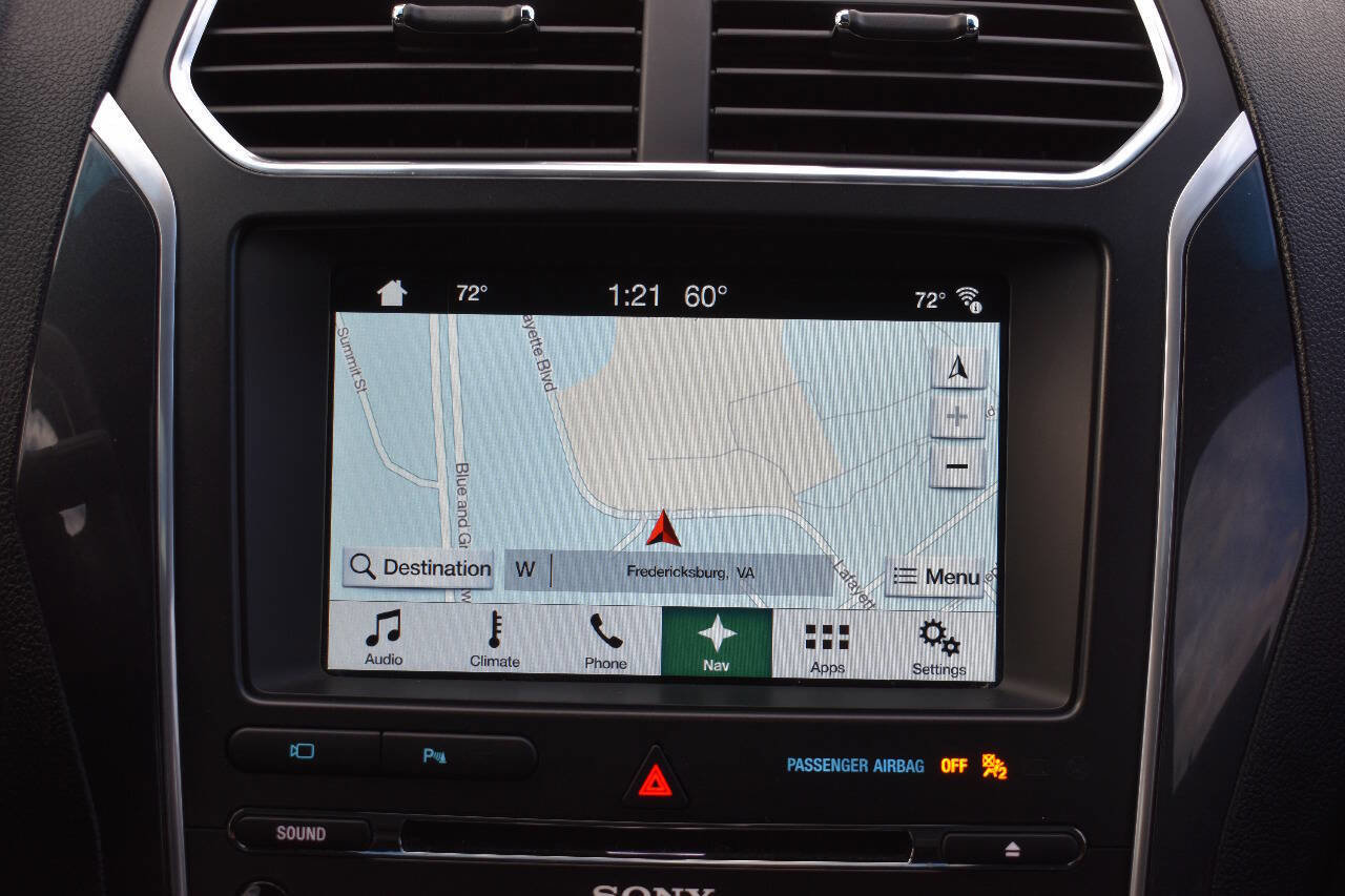 Used 2017 Ford Explorer Sport w/ Equipment Group 401A image 25