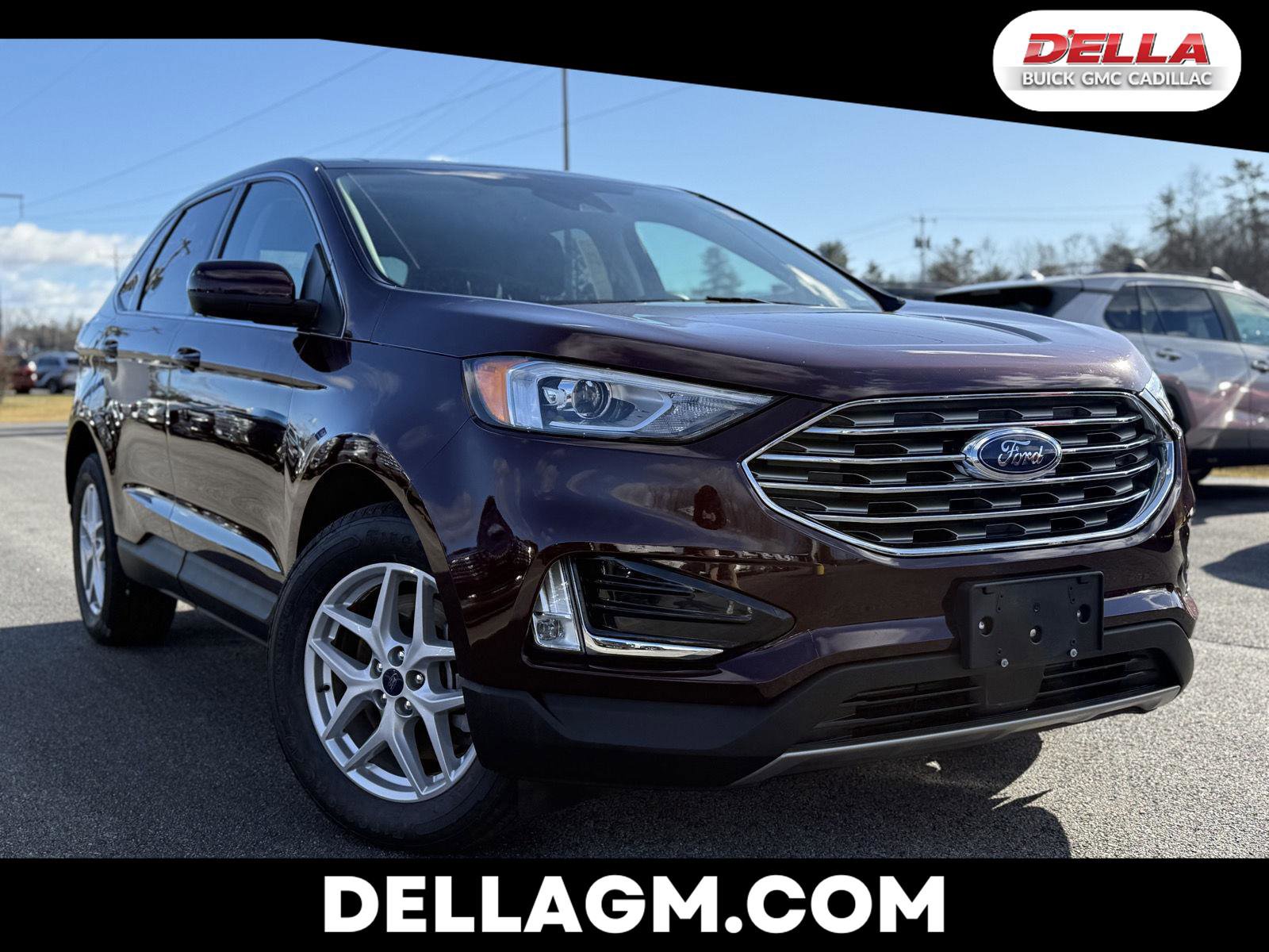 Used 2022 Ford Edge SEL w/ Convenience Package image 1