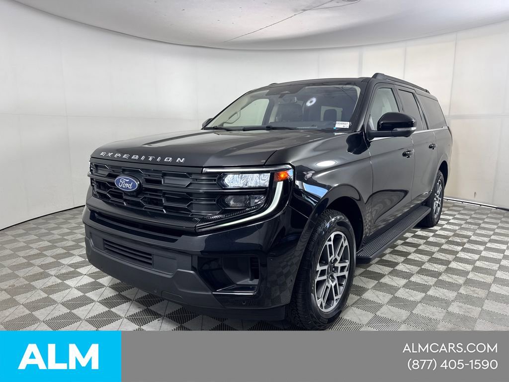 Used 2025 Ford Expedition Max Active AWD/4WD video 1