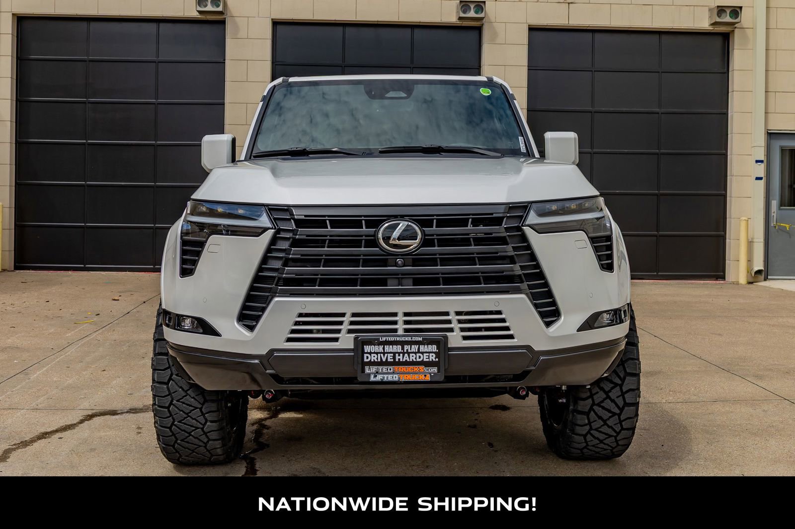 Used 2026 Lexus GX 550 w/ Cold Area Package AWD/4WD image 4
