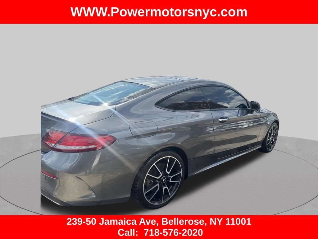 Used 2018 Mercedes-Benz C 43 AMG 4MATIC Coupe image 4