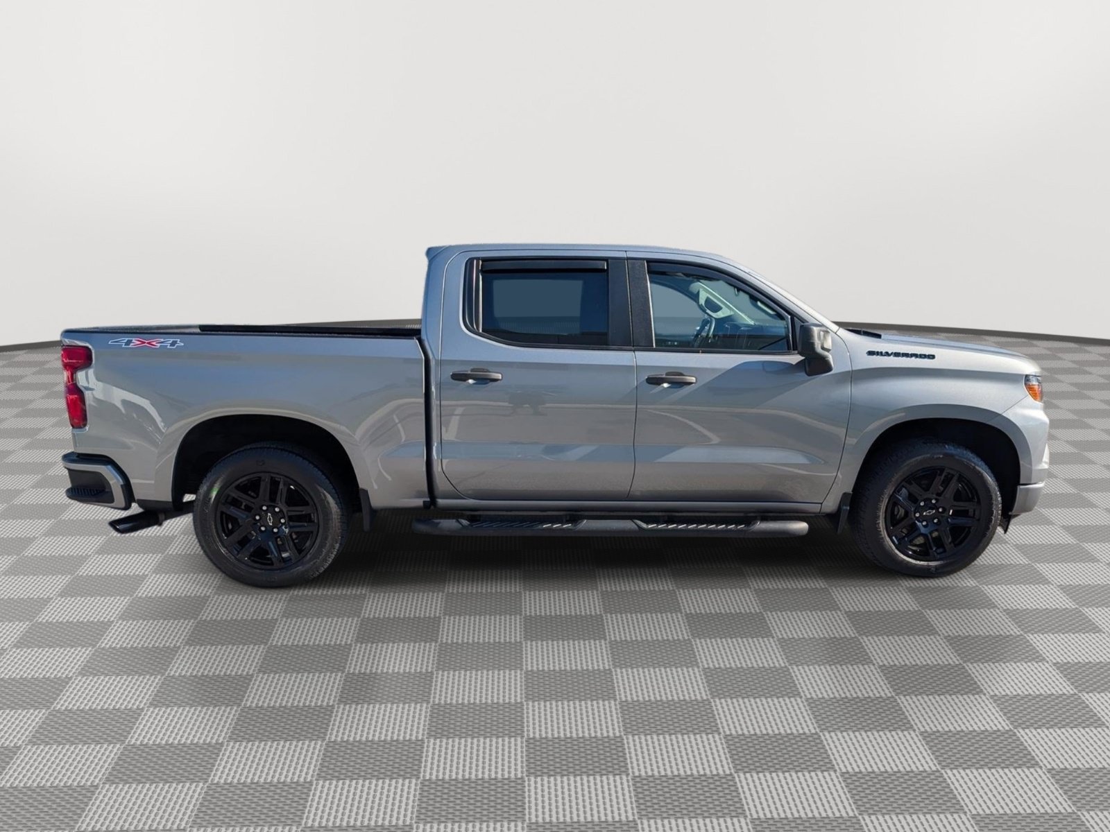 Used 2023 Chevrolet Silverado 1500 Custom w/ Rally Edition AWD/4WD image 6