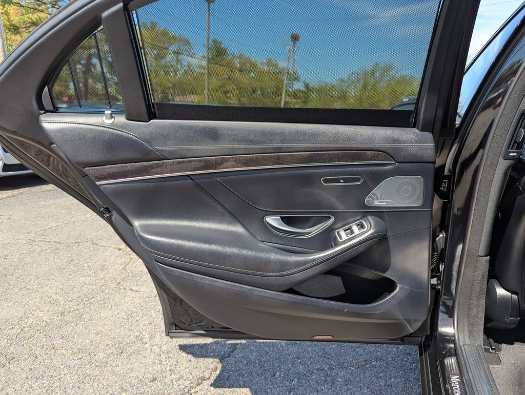 Used 2019 Mercedes-Benz S 450 4MATIC Sedan image 45