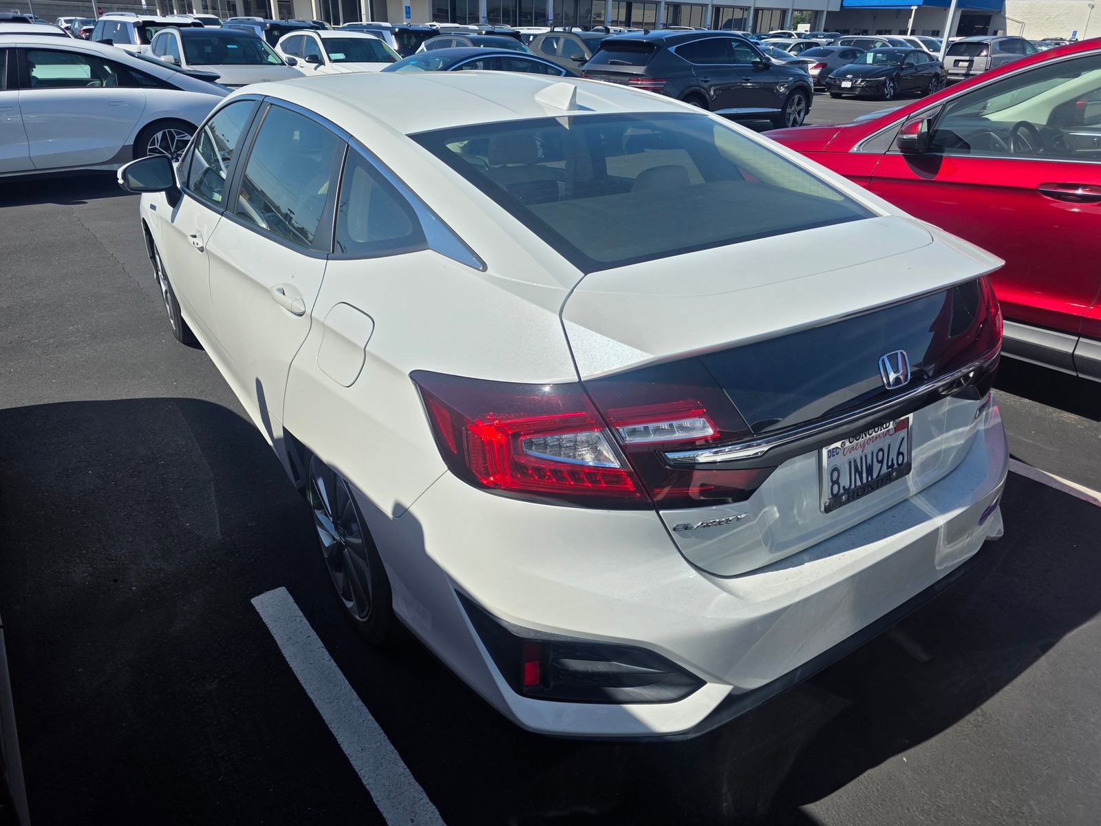 Used 2018 Honda Clarity Plug-In Hybrid image 6