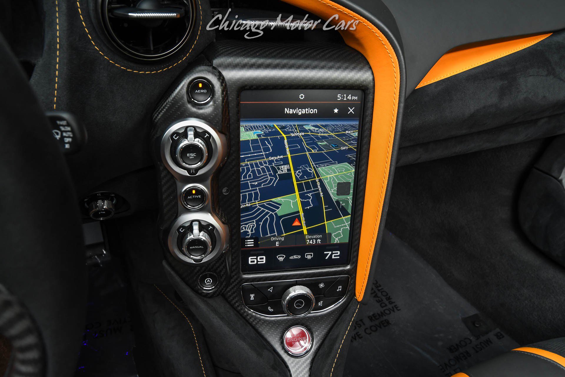 Used 2020 McLaren 720S Performance RWD image 12
