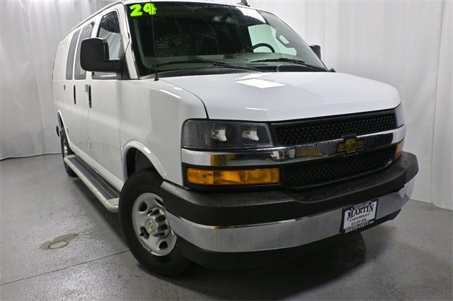 Certified 2024 Chevrolet Express 2500 w/ Driver Convenience Package image 2