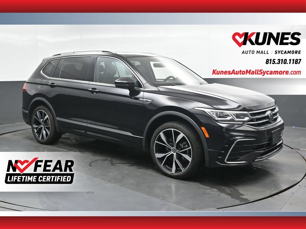 Used 2022 Volkswagen Tiguan SEL R-Line AWD/4WD image 1