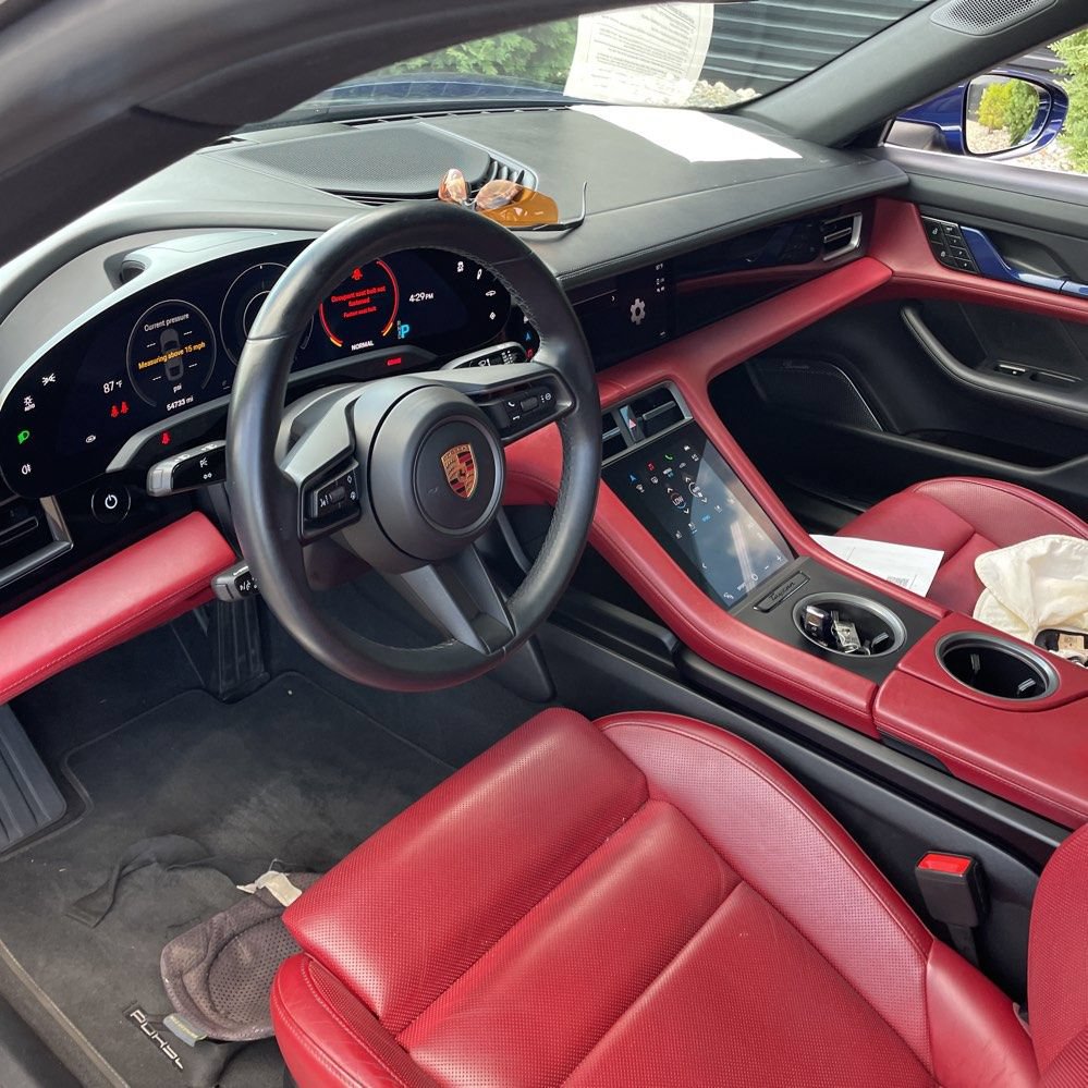 Used 2020 Porsche Taycan 4S AWD/4WD image 5