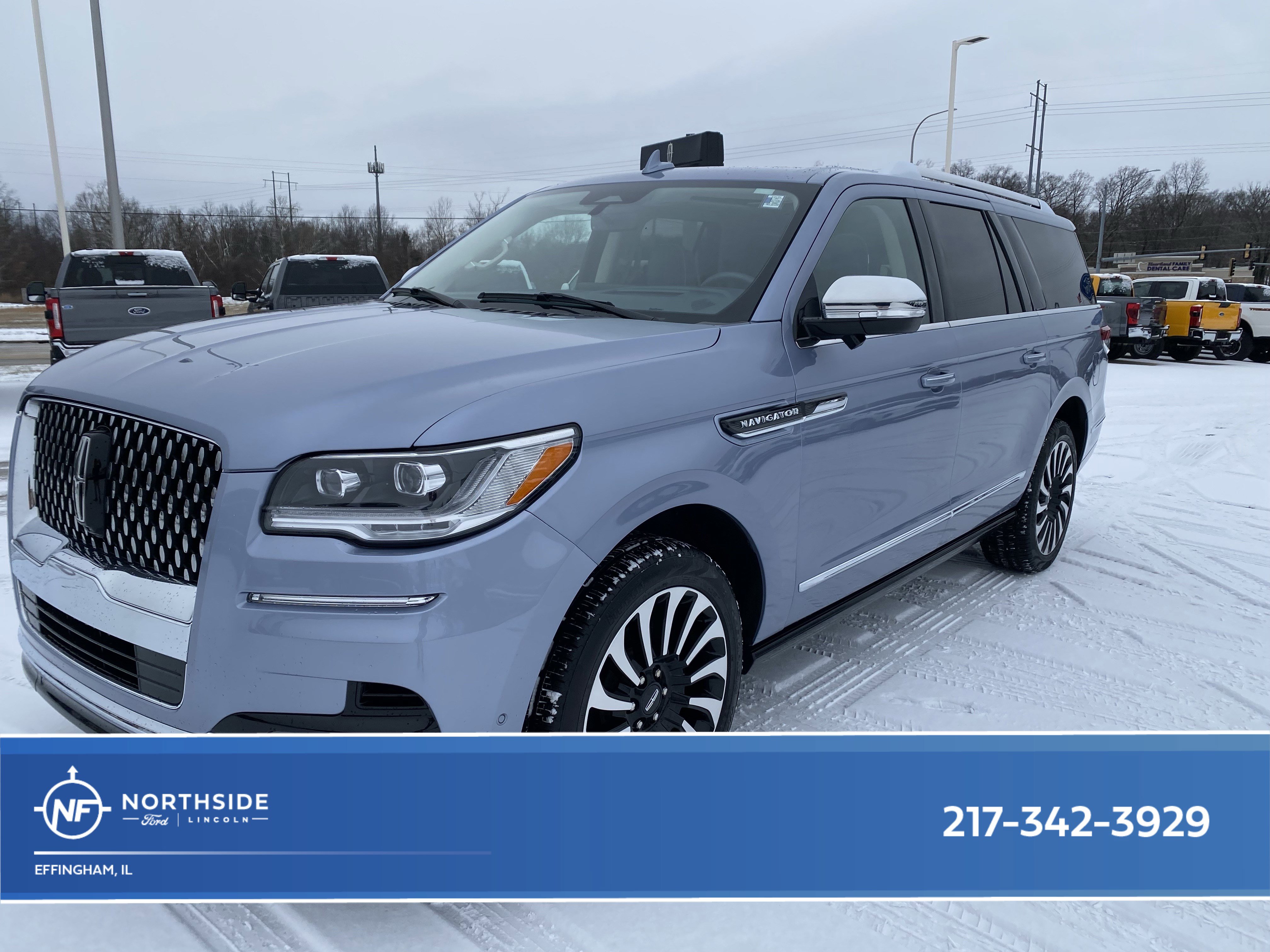 Used 2024 Lincoln Navigator L Black Label