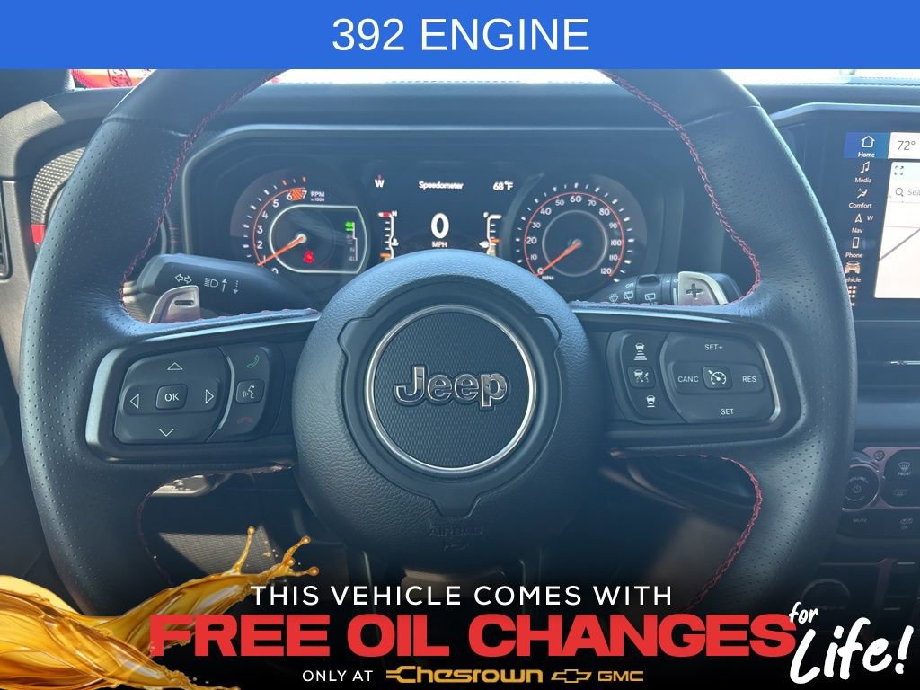 Used 2024 Jeep Wrangler Unlimited Rubicon 392 image 13