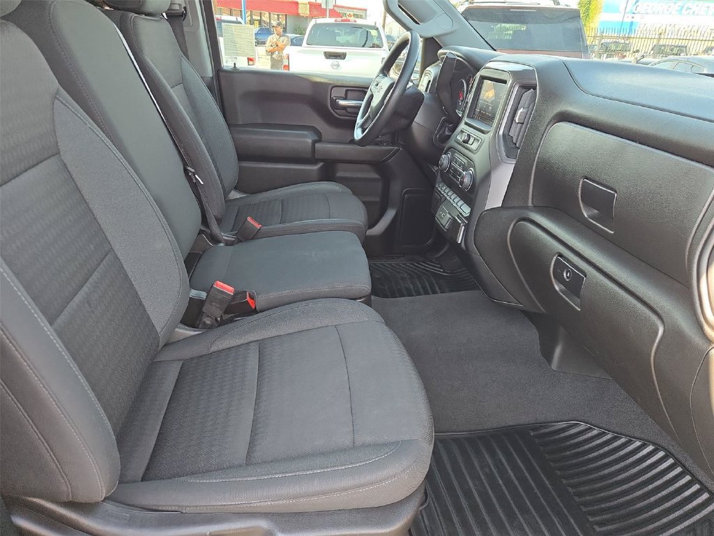 Certified 2022 Chevrolet Silverado 1500 Custom RWD image 19