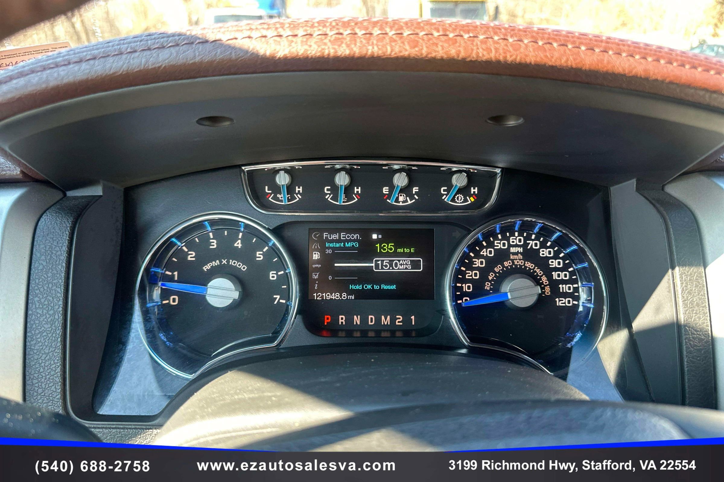 Used 2013 Ford F150 King Ranch w/ King Ranch Luxury Pkg image 17