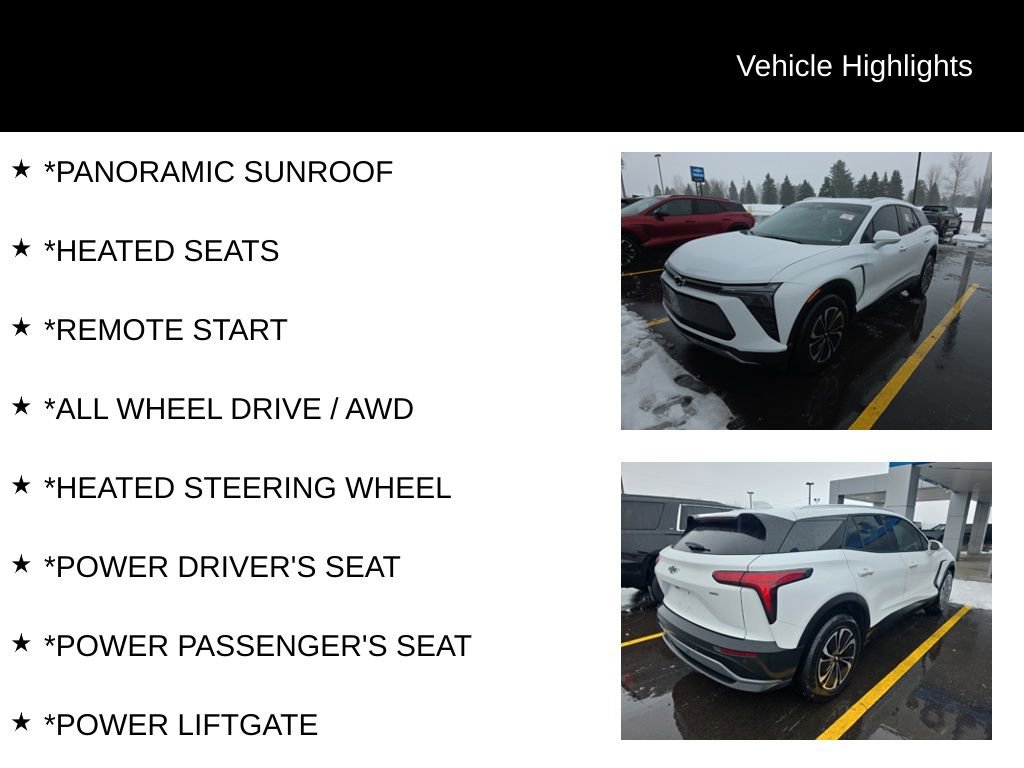 Used 2024 Chevrolet Blazer EV LT image 4