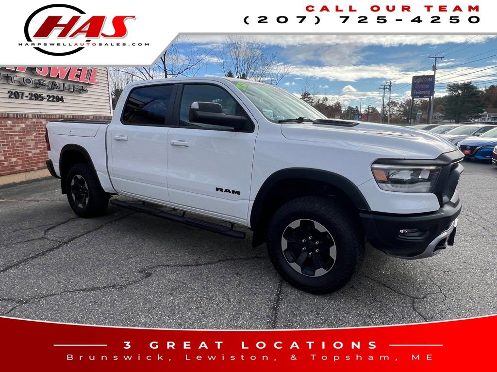 Used 2021 RAM 1500 Rebel w/ Rebel Level 2 Equipment Group image 9