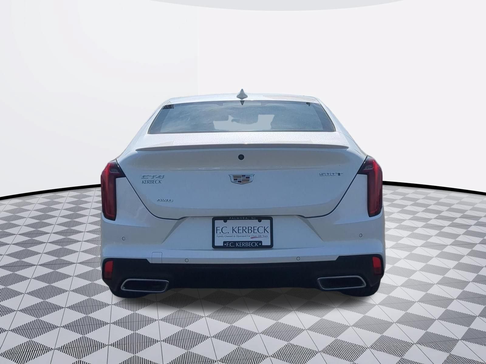 Certified 2023 Cadillac CT4 Premium Luxury w/ LPO, Exterior Accent Package AWD/4WD image 6