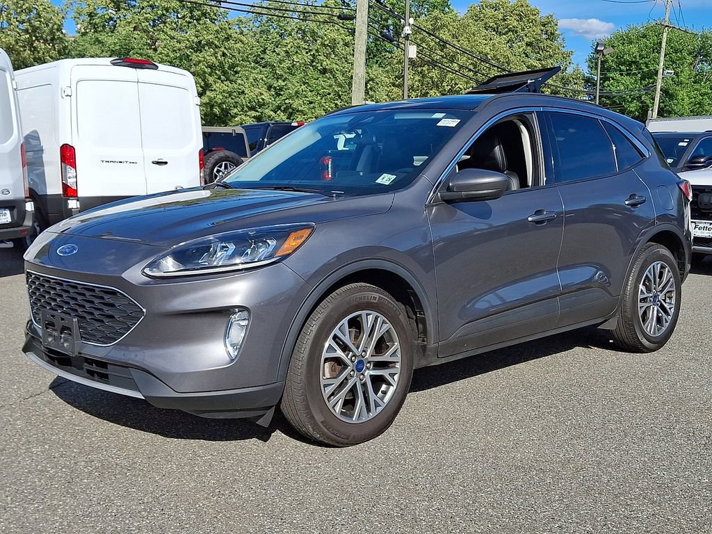 Certified 2022 Ford Escape SEL AWD/4WD image 1