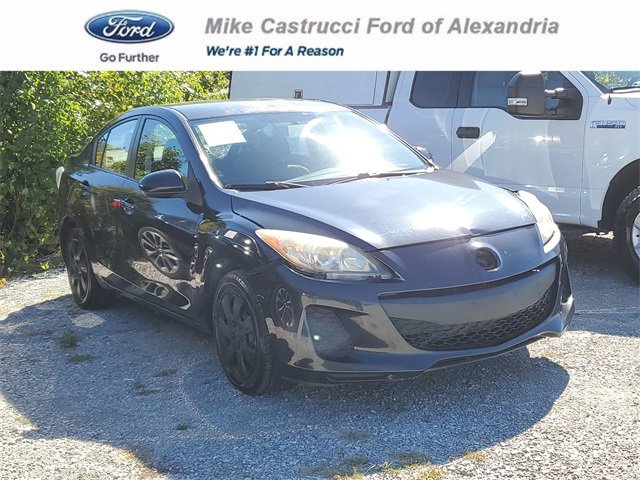 Used 2013 MAZDA MAZDA3 i SV