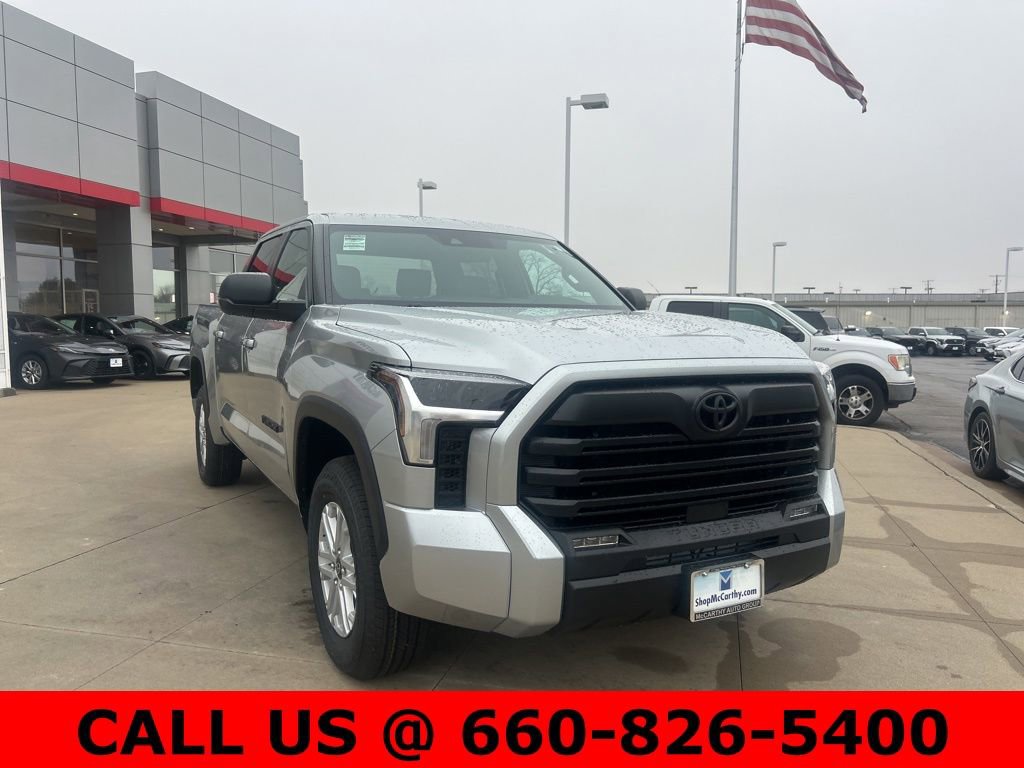 New 2026 Toyota Tundra SR5 AWD/4WD image 2