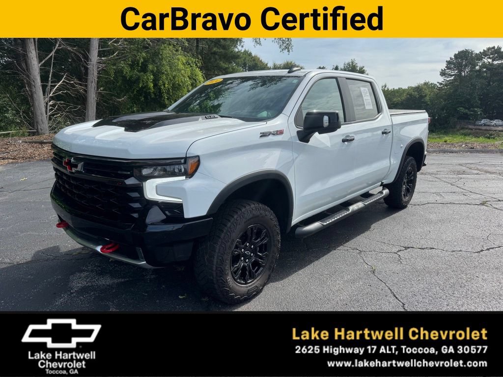 Certified 2024 Chevrolet Silverado 1500 ZR2 w/ Technology Package