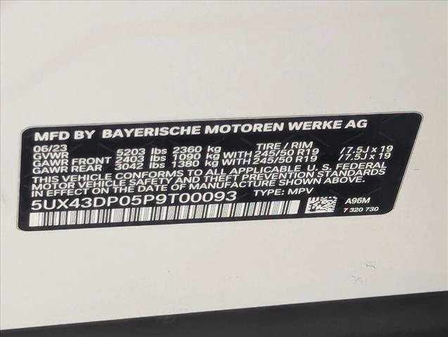 Certified 2023 BMW X3 sDrive30i w/ Convenience Package RWD image 26