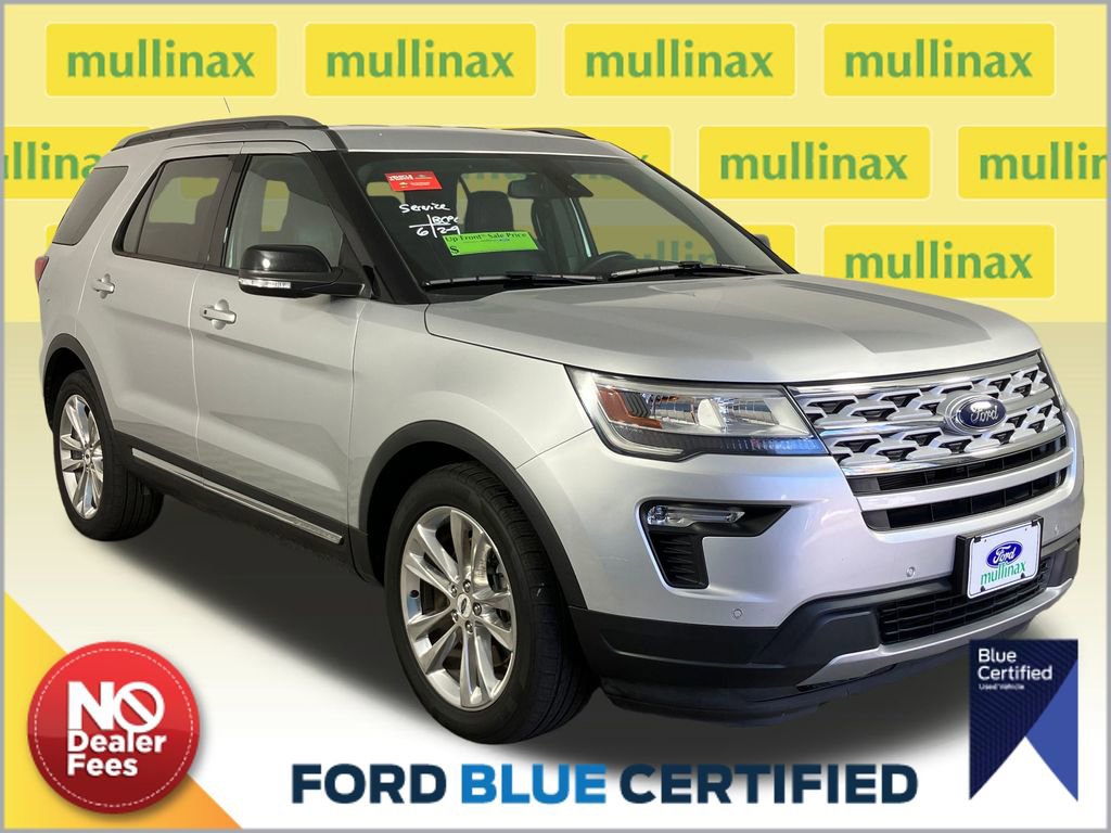 Used 2018 Ford Explorer XLT w/ Equipment Group 202A 360° Tour