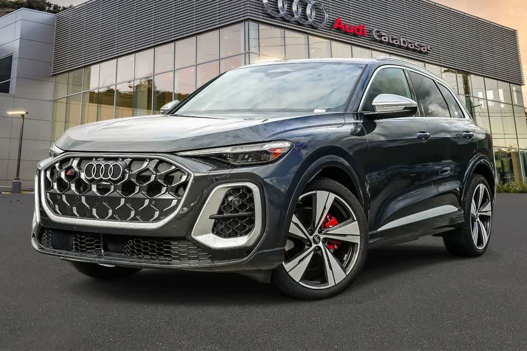 Used 2025 Audi SQ5 Premium Plus w/ Premium Plus Package