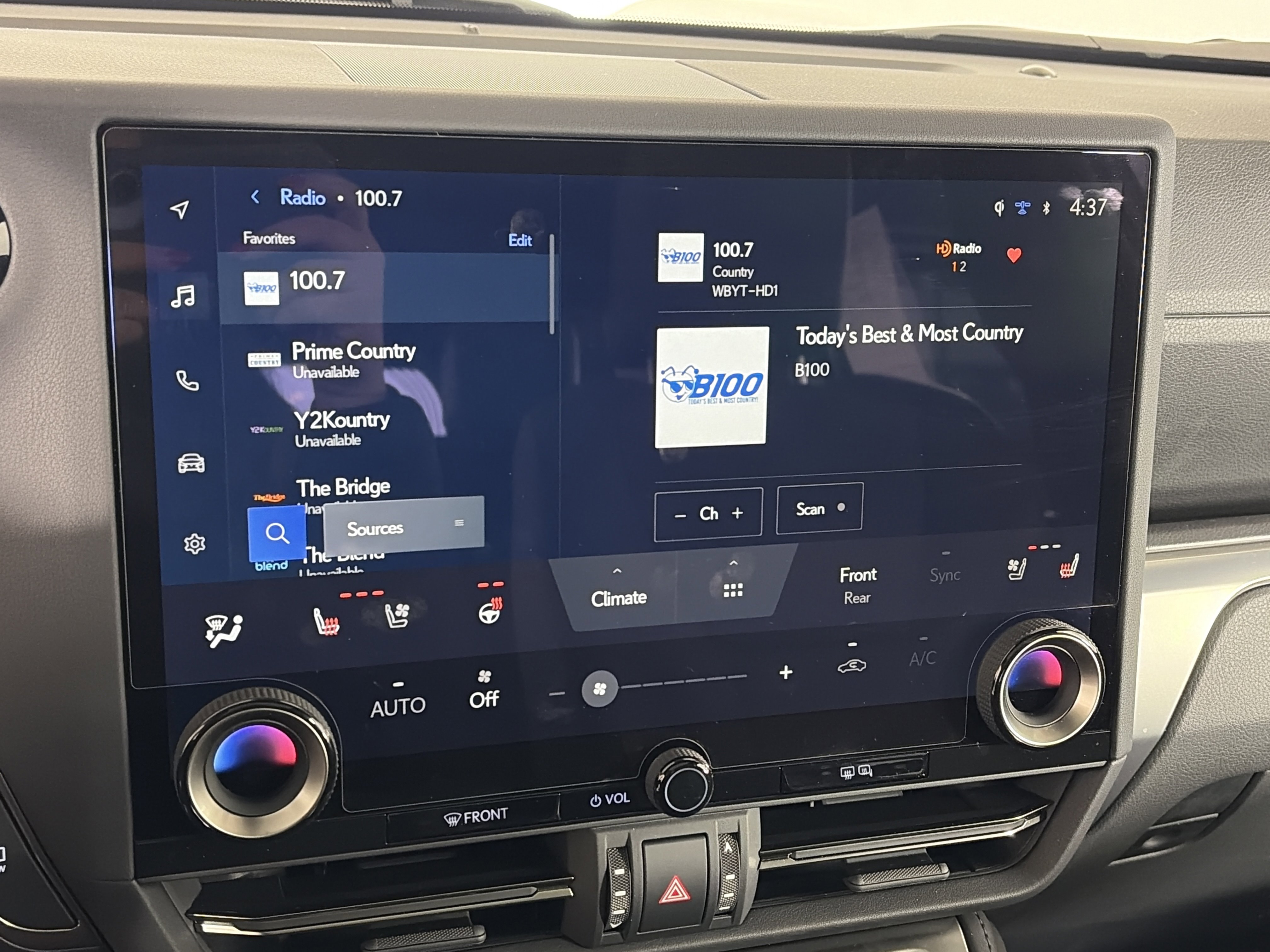 Used 2025 Lexus GX 550 GX 550 Luxury+ image 19