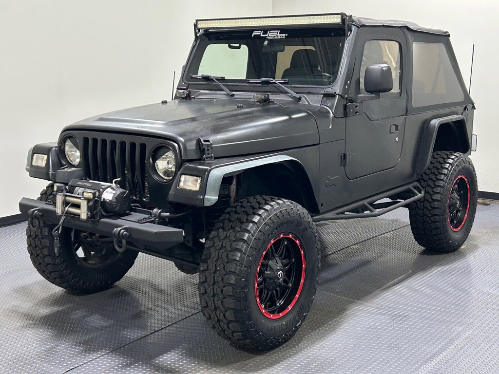 Used 2006 Jeep Wrangler Unlimited image 1