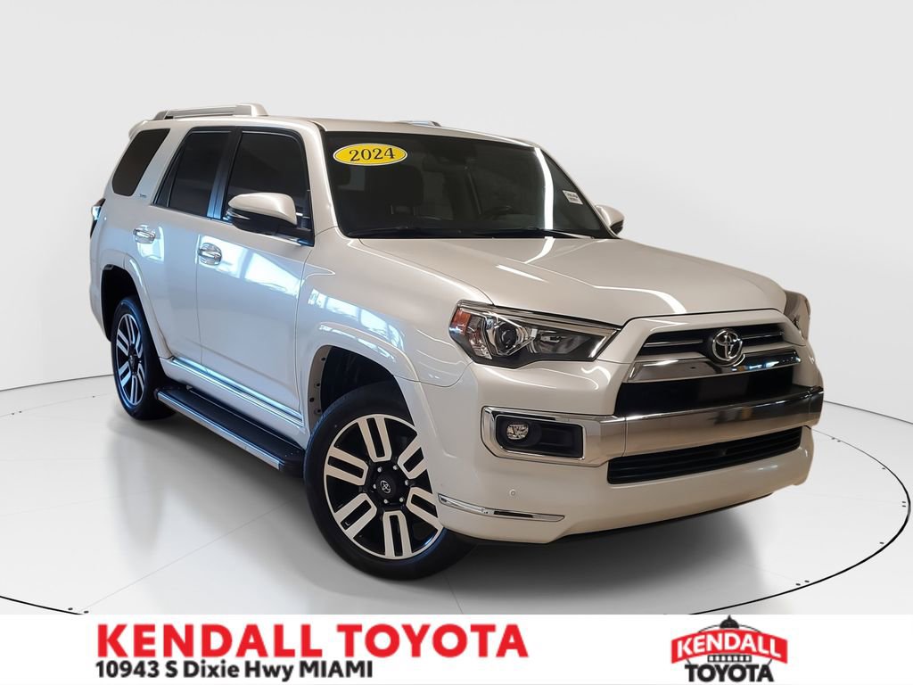 Used 2024 Toyota 4Runner Limited image 1