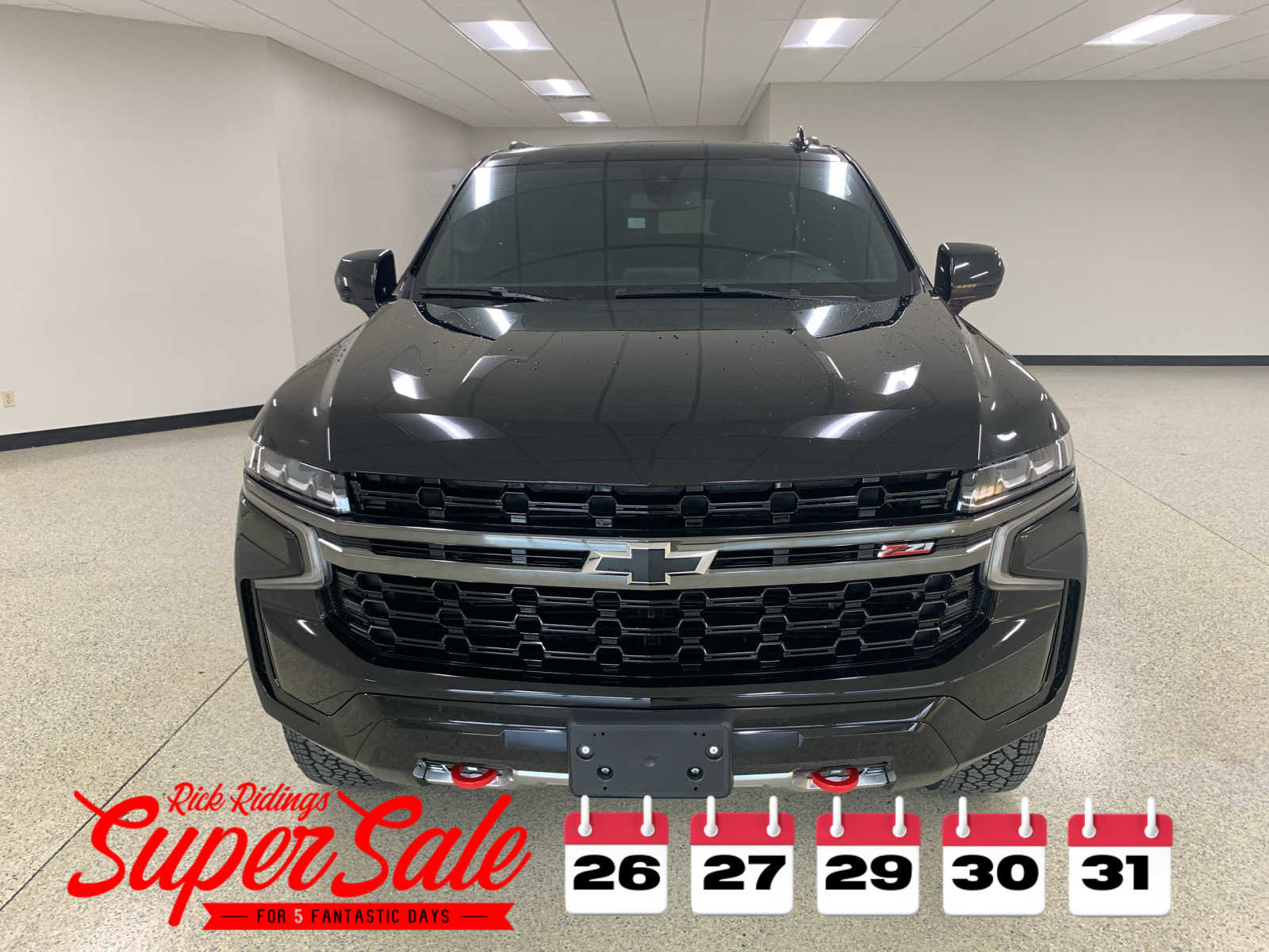 Used 2021 Chevrolet Tahoe Z71 w/ Rear Media and Nav Package image 2