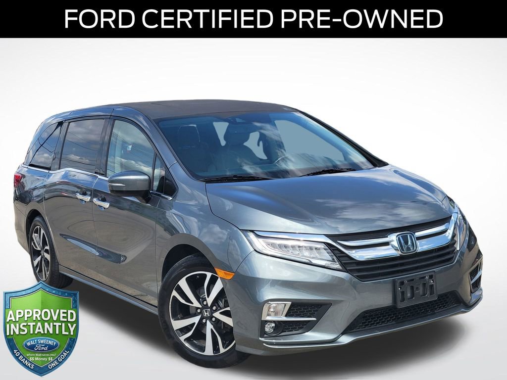 Used 2019 Honda Odyssey Elite