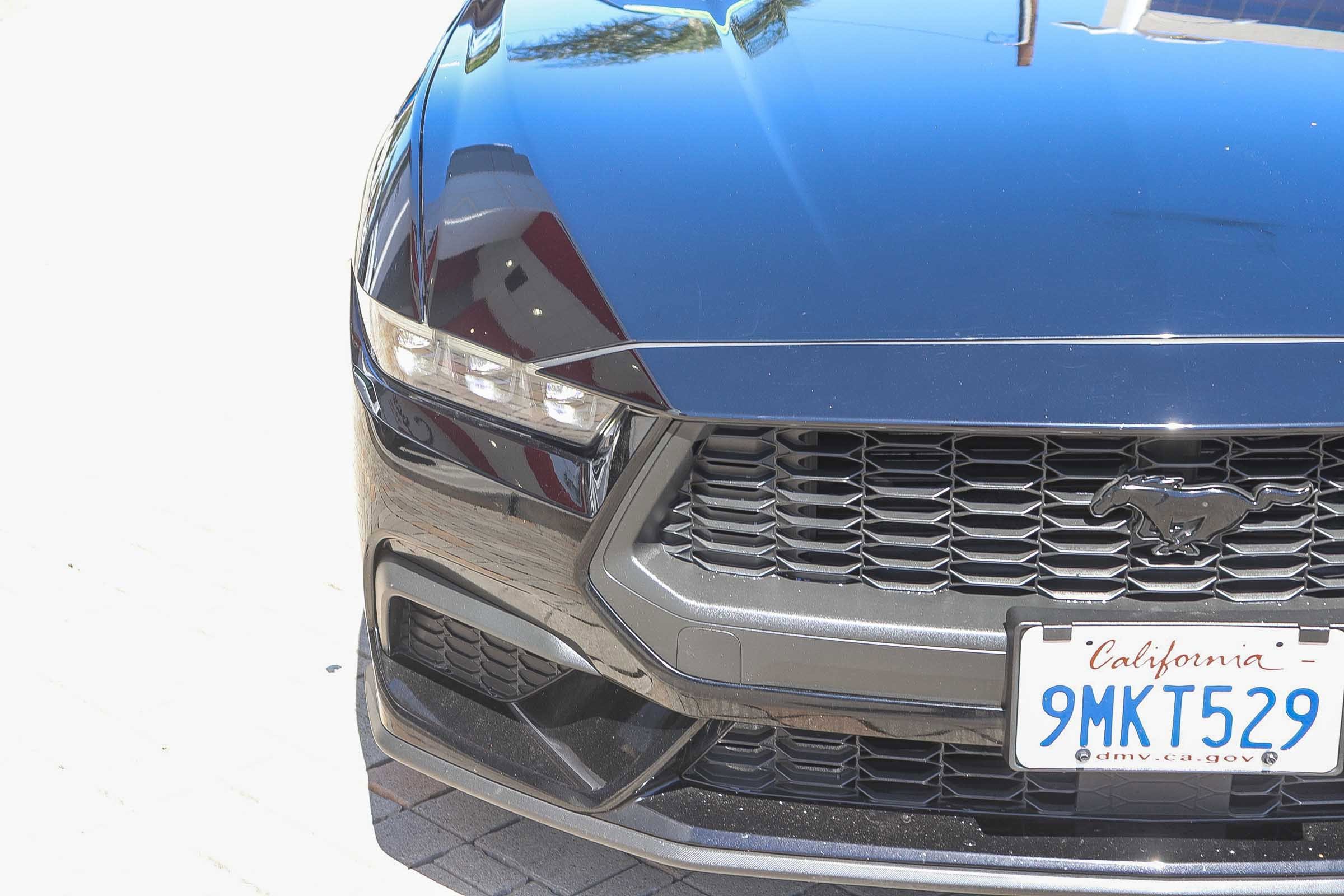 Used 2024 Ford Mustang Coupe w/ Mustang Nite Pony Package image 7