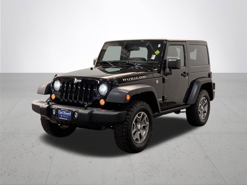 Used 2017 Jeep Wrangler Rubicon w/ Connectivity Group AWD/4WD image 2