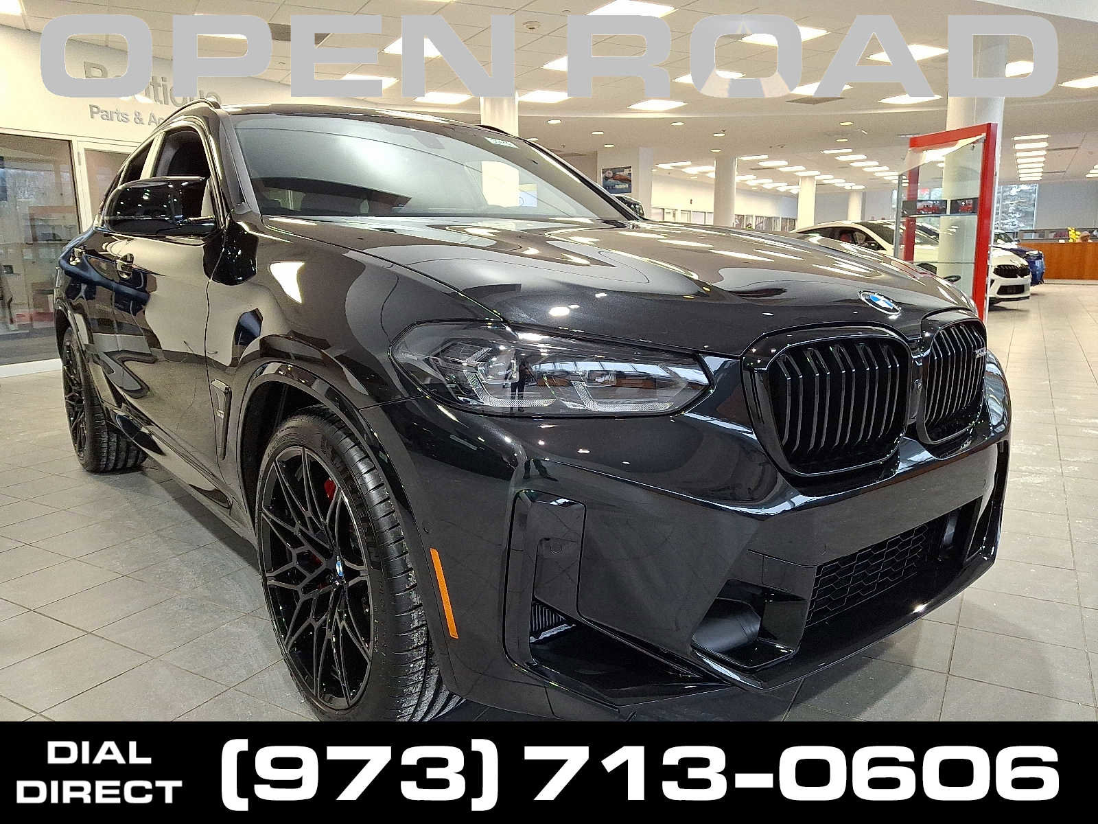 New 2025 BMW X4 M w/ Competition Package