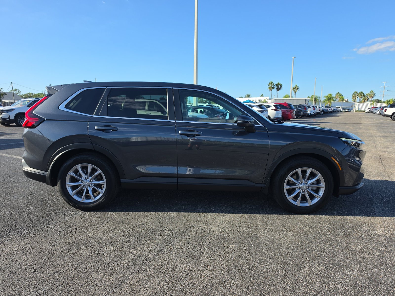 Certified 2024 Honda CR-V EX-L image 3