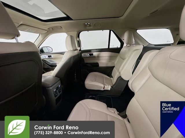 Certified 2020 Ford Explorer Platinum w/ Premium Technology Package image 28