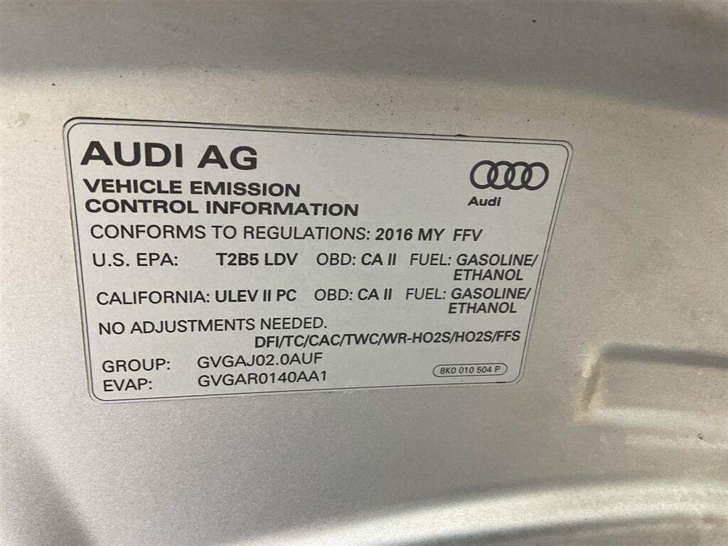 Used 2016 Audi A4 2.0T Premium w/ Convenience Plus Package AWD/4WD image 25