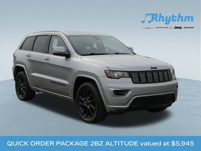 Used 2019 Jeep Grand Cherokee Altitude RWD 360° Tour